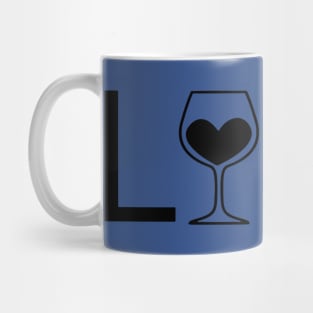 love wine 2 Mug